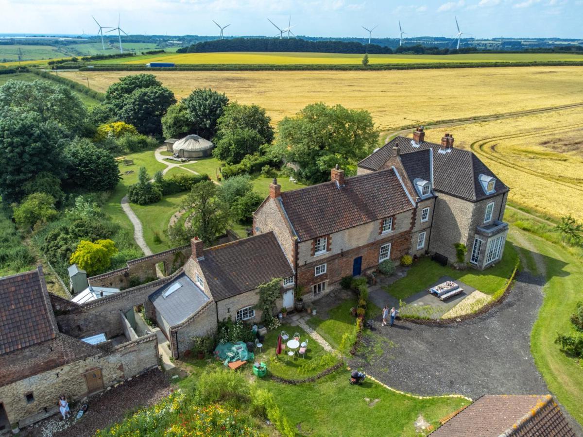 Sawcliffe Manor Country House With Spa, Free Parking, Catering, Self Checkin, Farmstay Scunthorpe Kültér fotó