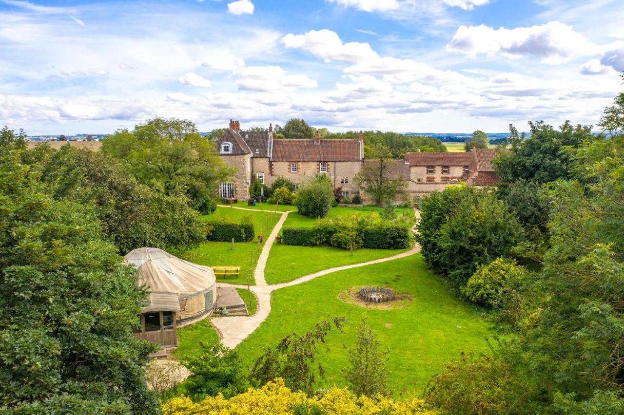 Sawcliffe Manor Country House With Spa, Free Parking, Catering, Self Checkin, Farmstay Scunthorpe Kültér fotó