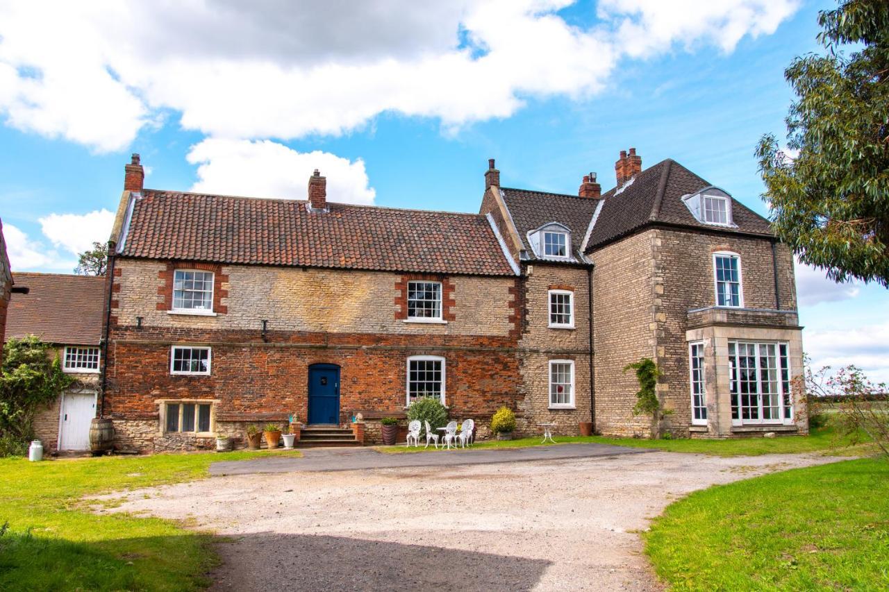 Sawcliffe Manor Country House With Spa, Free Parking, Catering, Self Checkin, Farmstay Scunthorpe Kültér fotó
